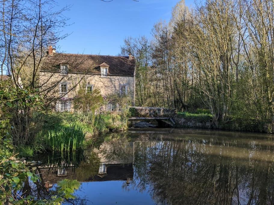 Le Moulin,19 Bis Rue De Beaudon, 45330 Augerville La Riviere Trezan Exteriör bild